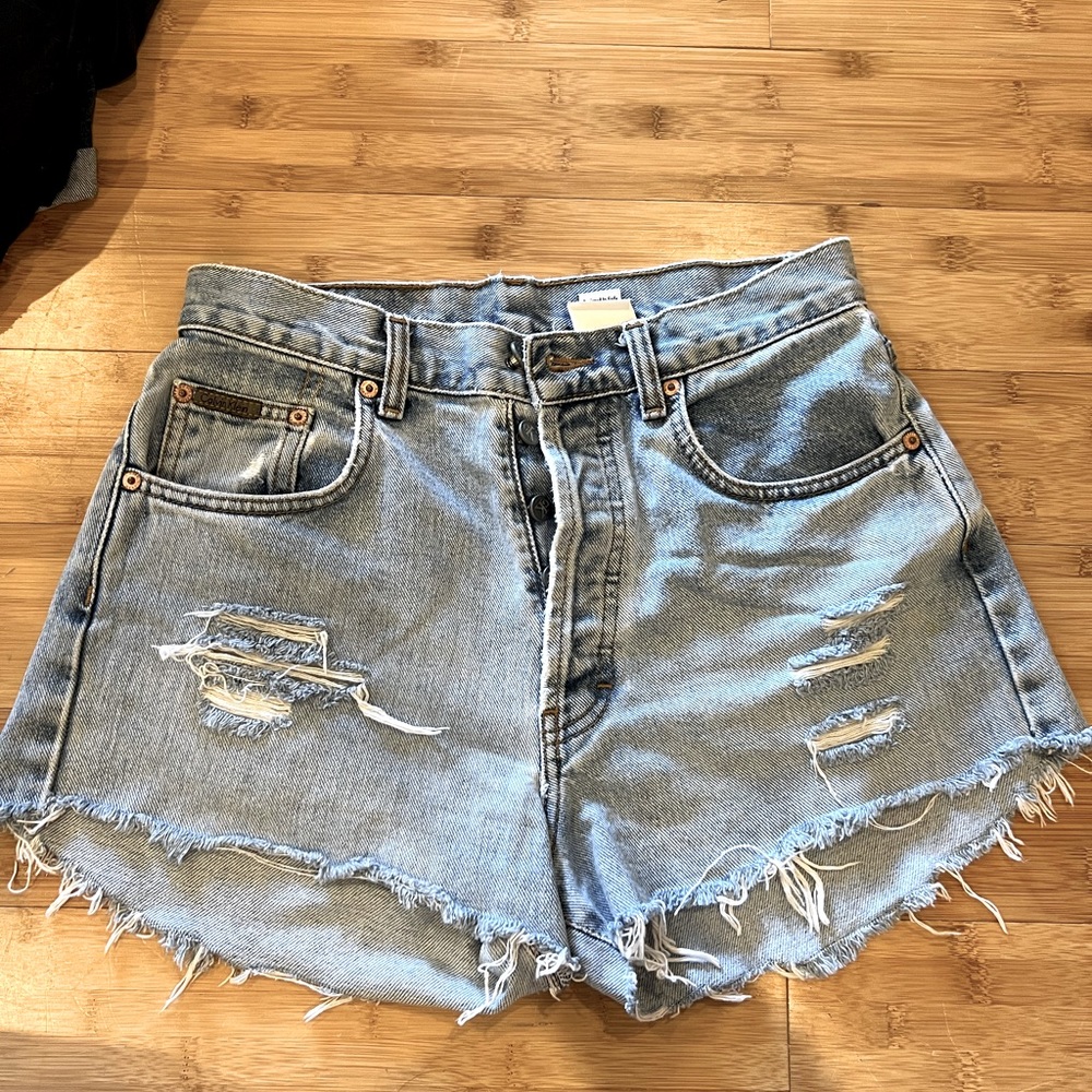 Cut off Jean shorts